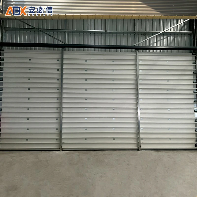 濮阳翻板滑升门